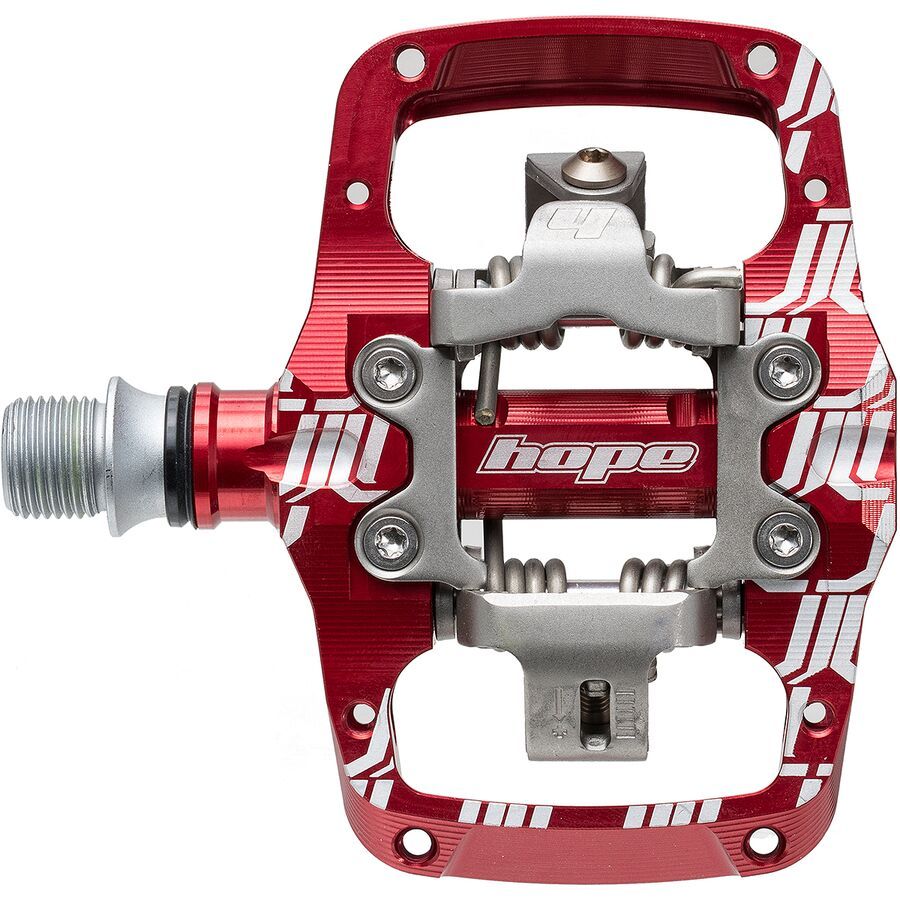 

Педали Hope TC Union Dual Sided Clip Hope, Red