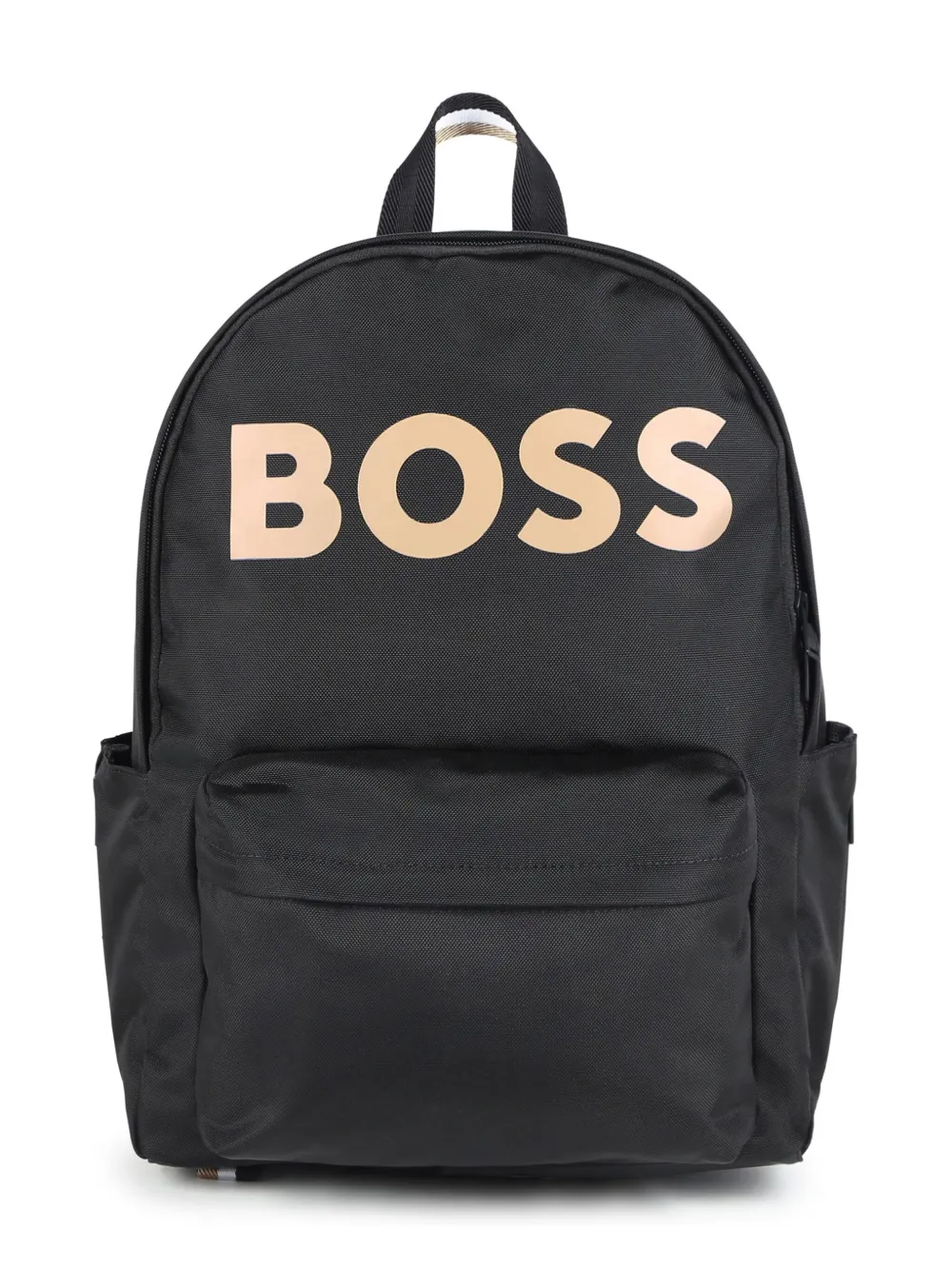 

Рюкзак с логотипом BOSS Kidswear, черный