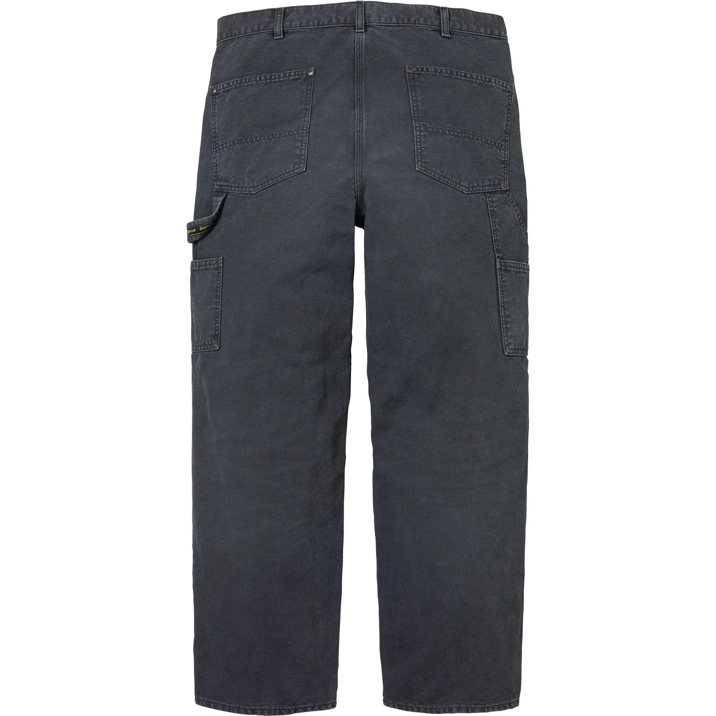 Карго брюки Supreme Worn Double Knee Painter Pan Light Blue — фото 4