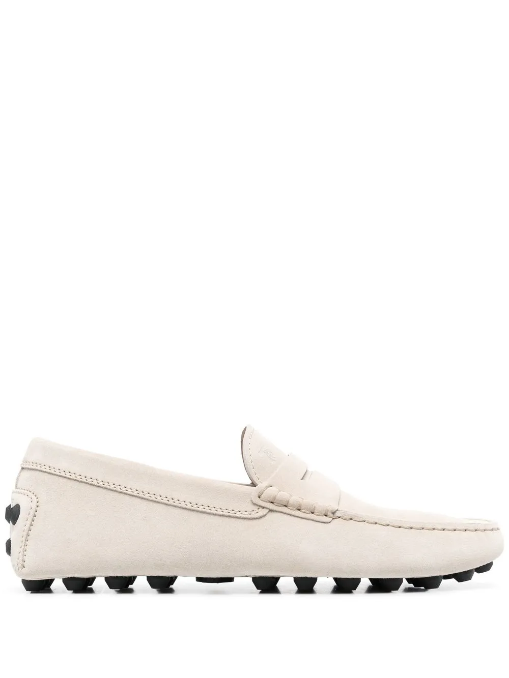 

Лоферы с закругленным носком TOD'S, нейтральный