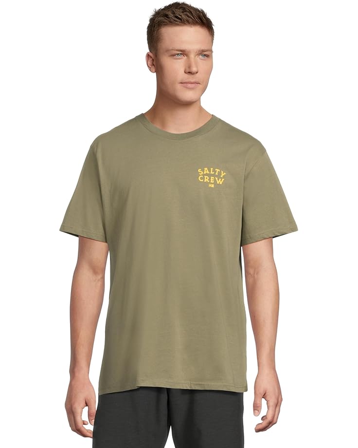

Футболка Salty Crew Ulua Classic Short Sleeve Tee, цвет Dusty Olive