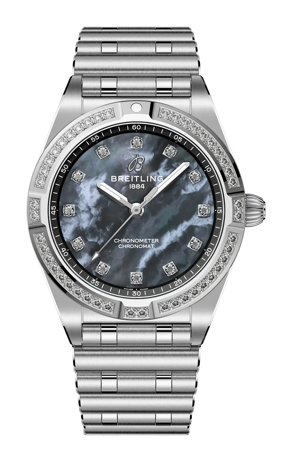 ХРОНОМАТ 28 - A72310531G1A1 BREITLING, черный