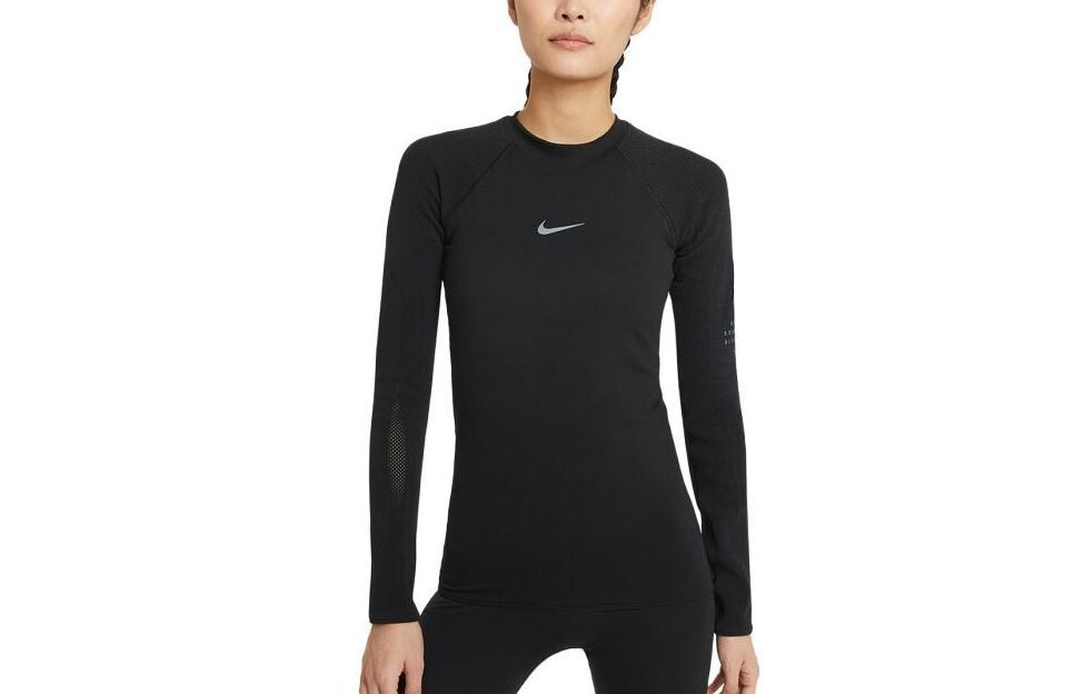 

Женская одежда для фитнеса Nike, цвет Black