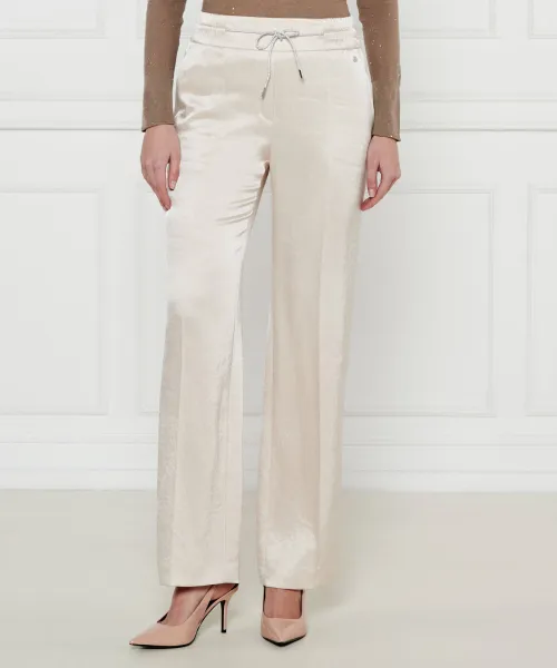 

Брюки Вашингтона Loose fit Marc Cain, бежевый