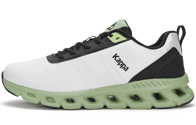 

Kappa Легкие низкие кроссовки для бега мужские белые черные