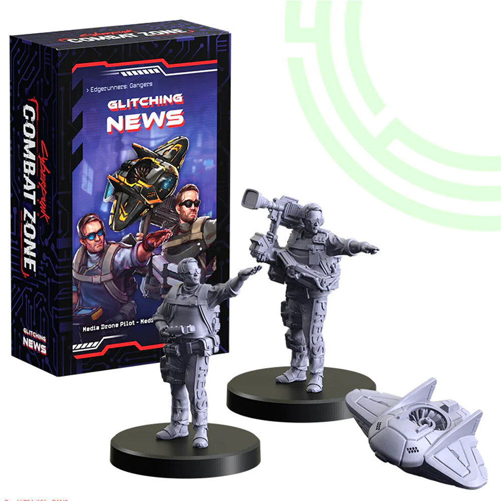 

Миниатюра Monster Fight Club Cyberpunk Red Combat Zone: Edgerunners - Glitching News