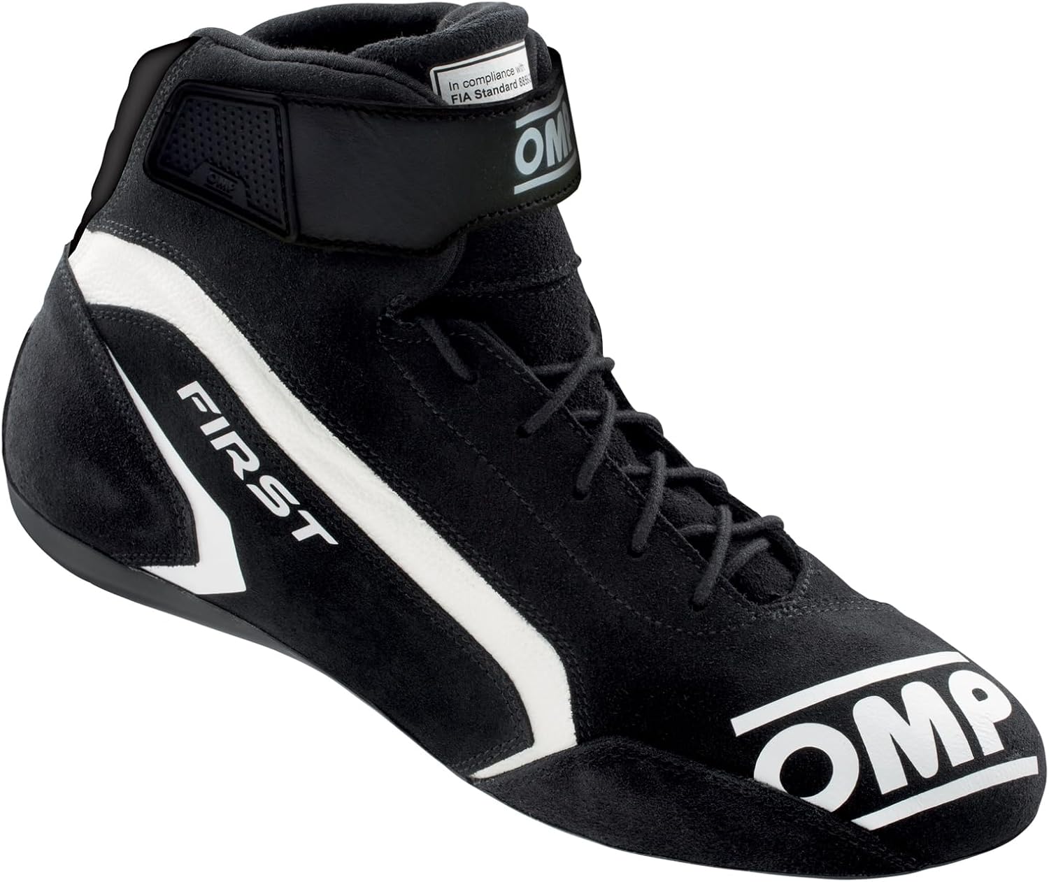 

OMP - Первые Ботинки My2021 Антрацит/Флуоресцентно-желтый - Размер 43 (Fia 8856-2018) (IC0-0824-A01-182-43), черный