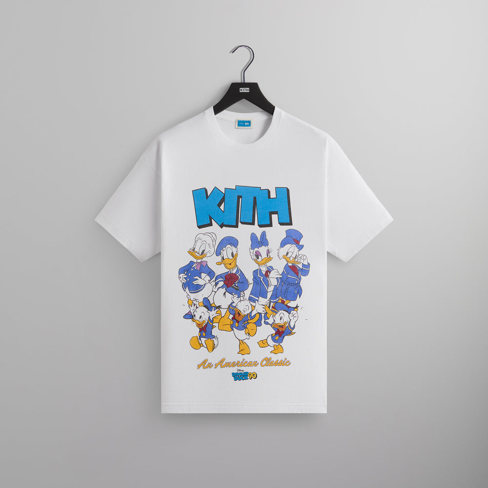 

Футболка Disney | Kith for Donald Duck Family Vintage Tee, белый