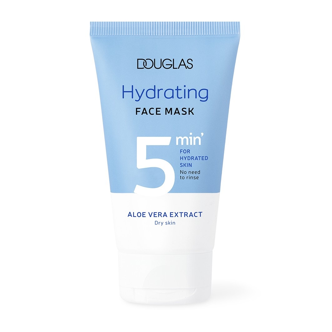 

Маска для лица douglas collection hydrating tube mask aloe vera extract Douglas Collection, объем 75 мл