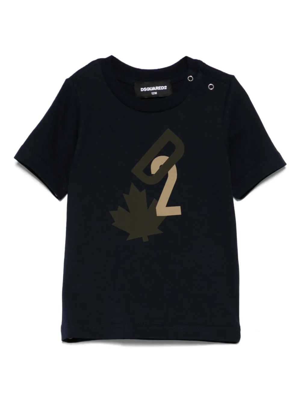 

Футболка с логотипом DSQUARED2 KIDS, синий