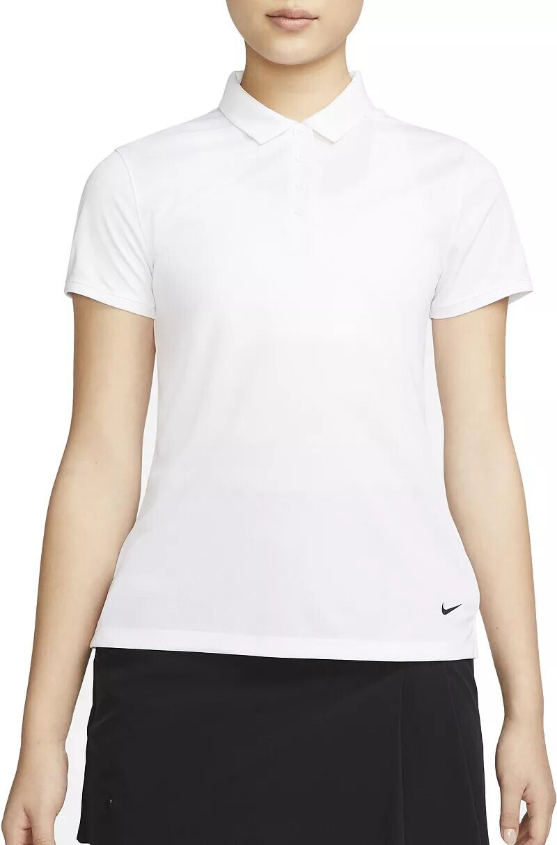 

Женская футболка-поло для гольфа Nike Dri-Fit Victory, белый