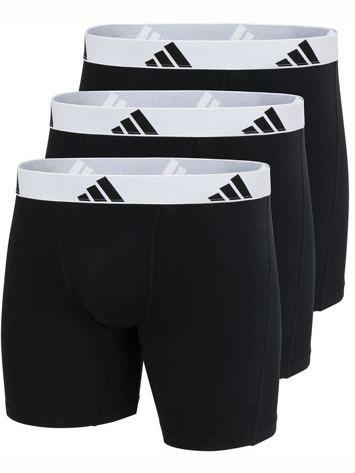 

Трусы боксеры adidas, черный