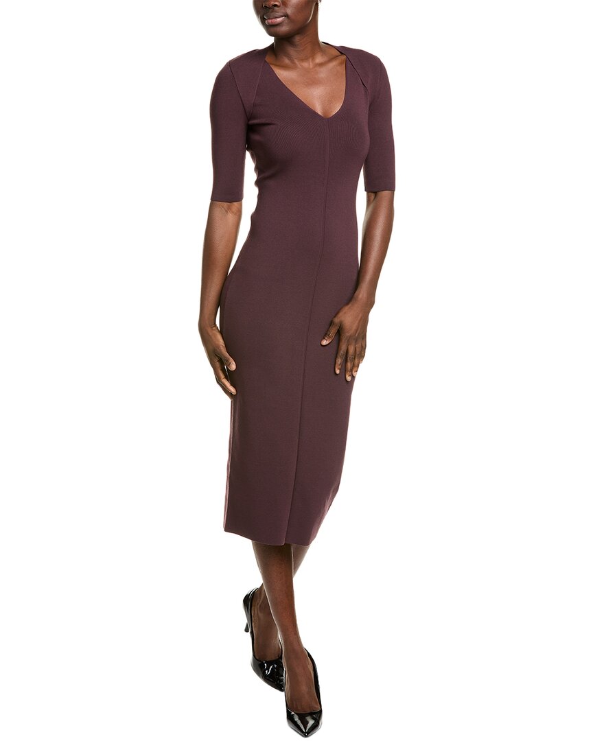 

BOSS Hugo Boss Платье миди Fezman, коричневый