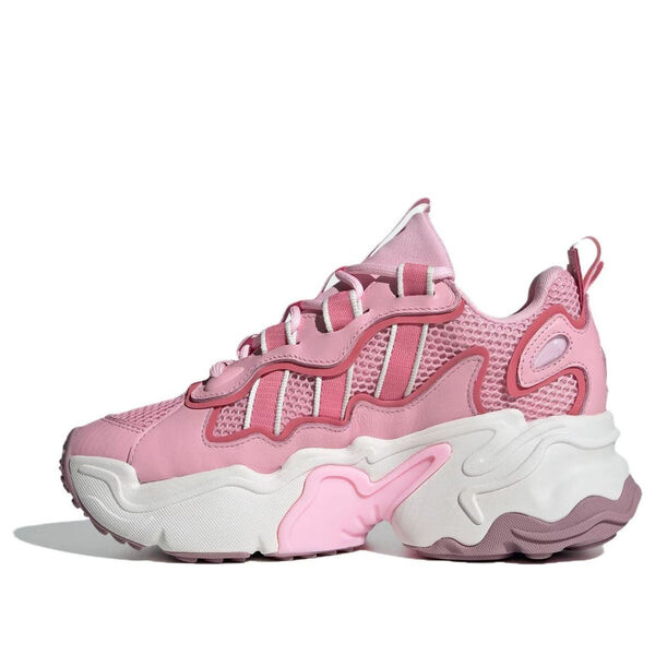 Кроссовки оригиналы ozthemis Adidas, розовый