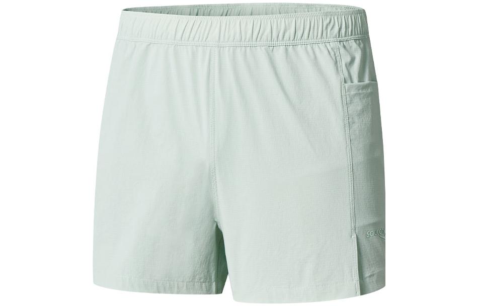 

Спортивные шорты женские бирюзовые Saucony, бирюзовый