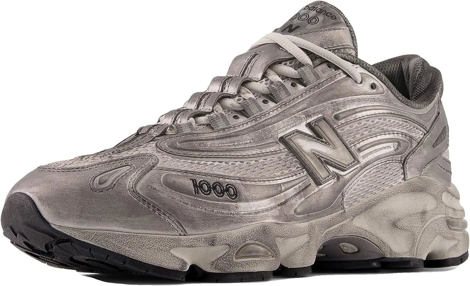 Кроссовки New Balance Lifestyle G - Silver Metallic 44 — фото 2