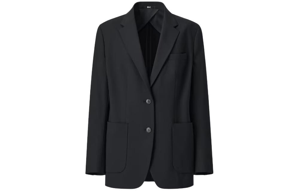 

Женский пиджак Uniqlo, черный