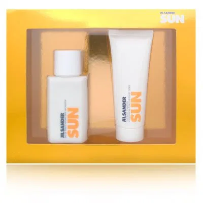 Набор Jil Sander Sun с гелем для душа, 2 x 75 мл Jil Sander
