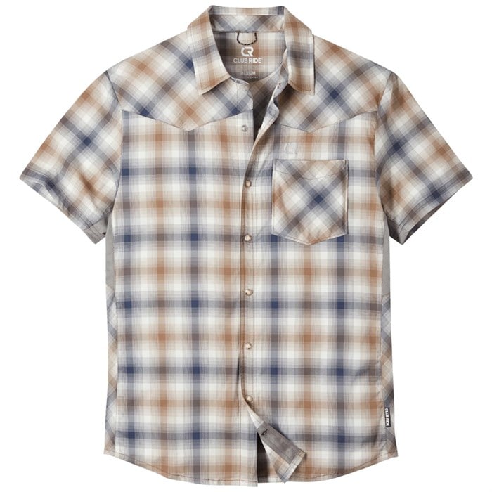 

Рубашка Нью-Уэста Club Ride, Bison