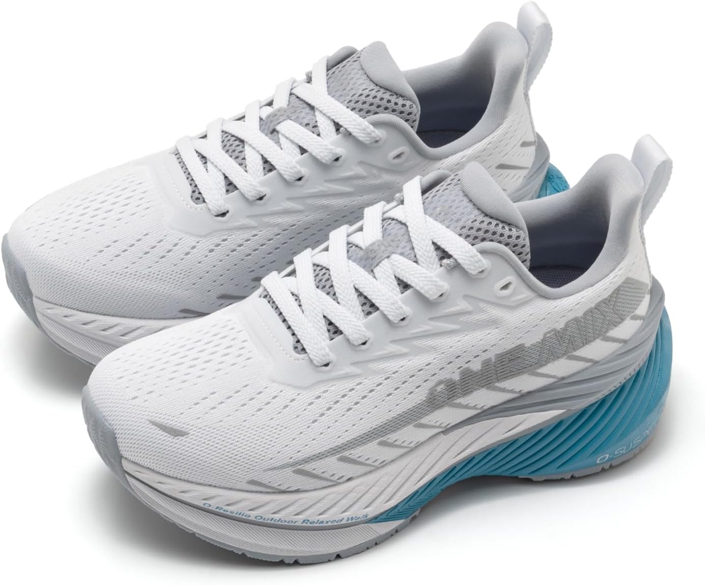 

Кроссовки для бега ONEMIX, дышащая сетка, улучшенное поглощение ударов, отзывчивая амортизация, кроссовки для бега по дороге и в зале, синий