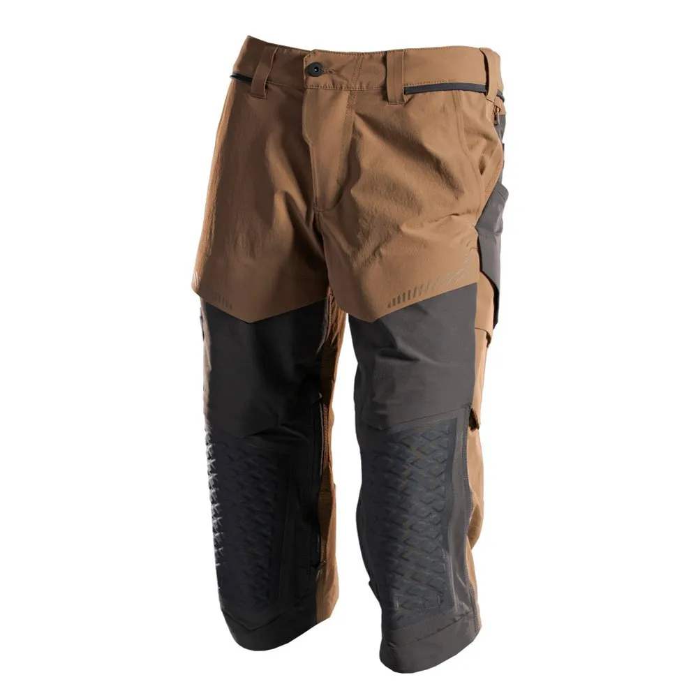 

Брюки Mascot Knee Pad Pockets Customized 22249 3/4, коричневый