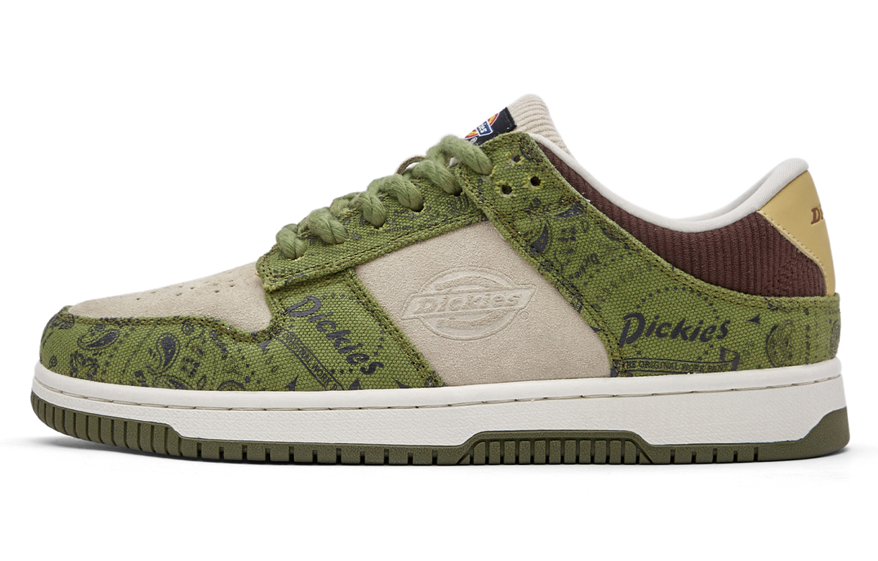 

Dickies Низкие мужские кроссовки для скейтбординга Bamboo Shoot Green