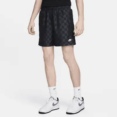 

Шорты Nike Club, черный/белый