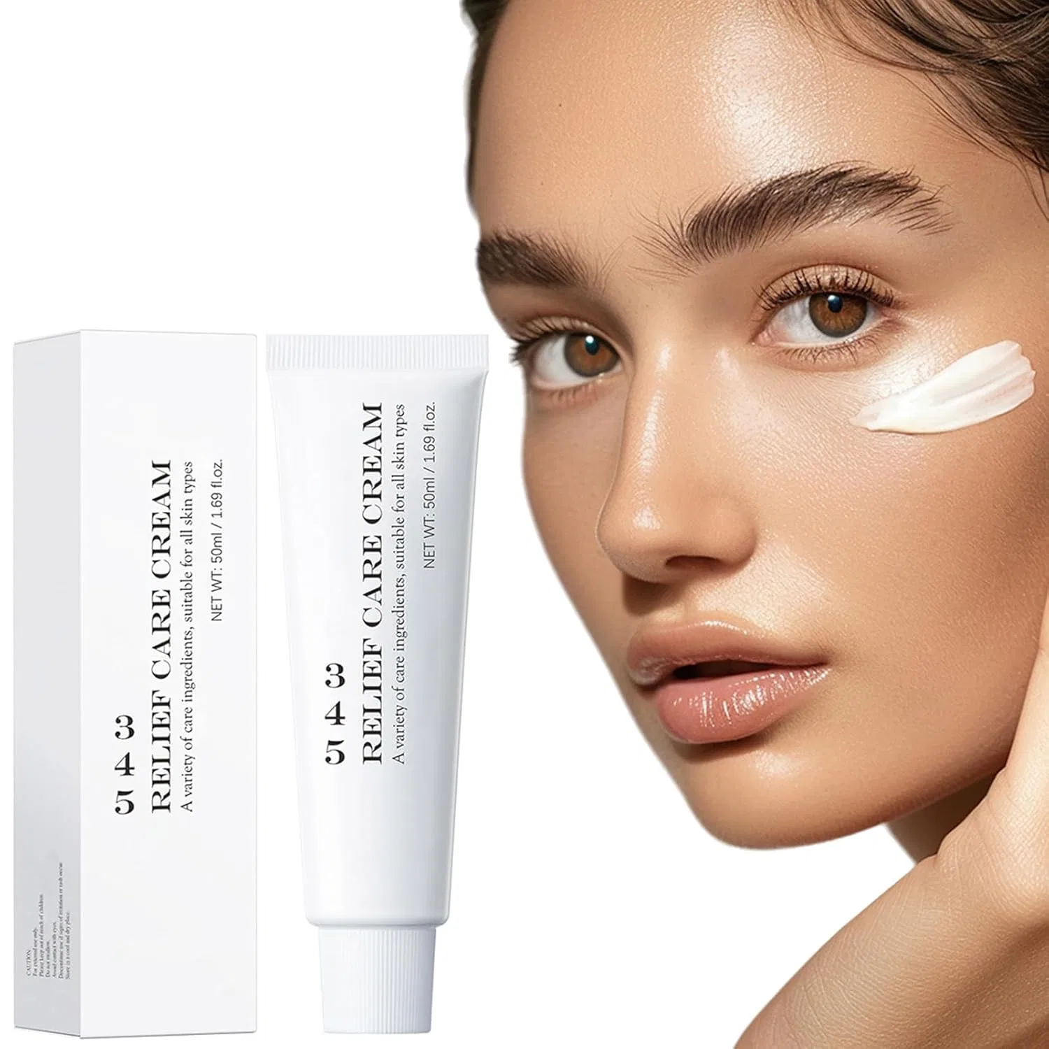 Крем для лица Yimvunz — Увлажняющий 345 Relief Cream, 50 мл
