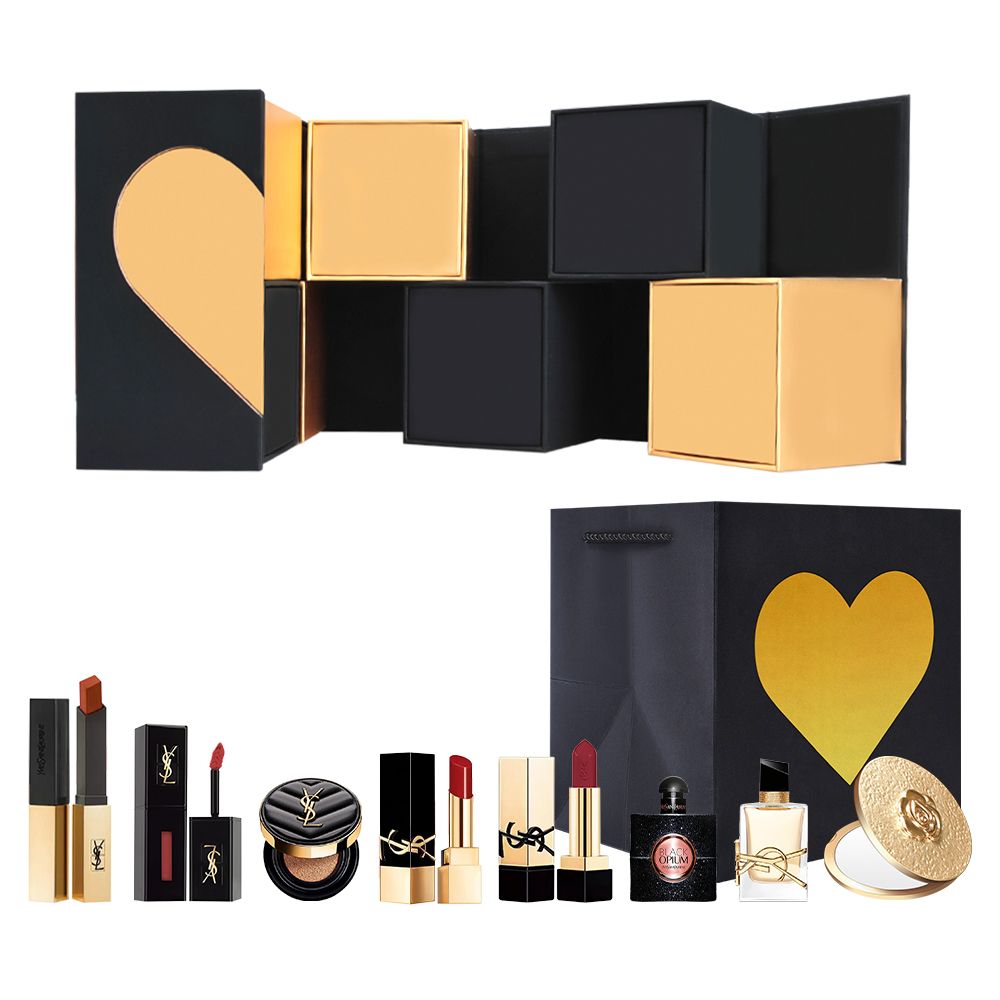 

Набор помад для макияжа легко растушевывается натуральный матовый выравнивает тон кожи комплект из восьми штук SAINT LAURENT