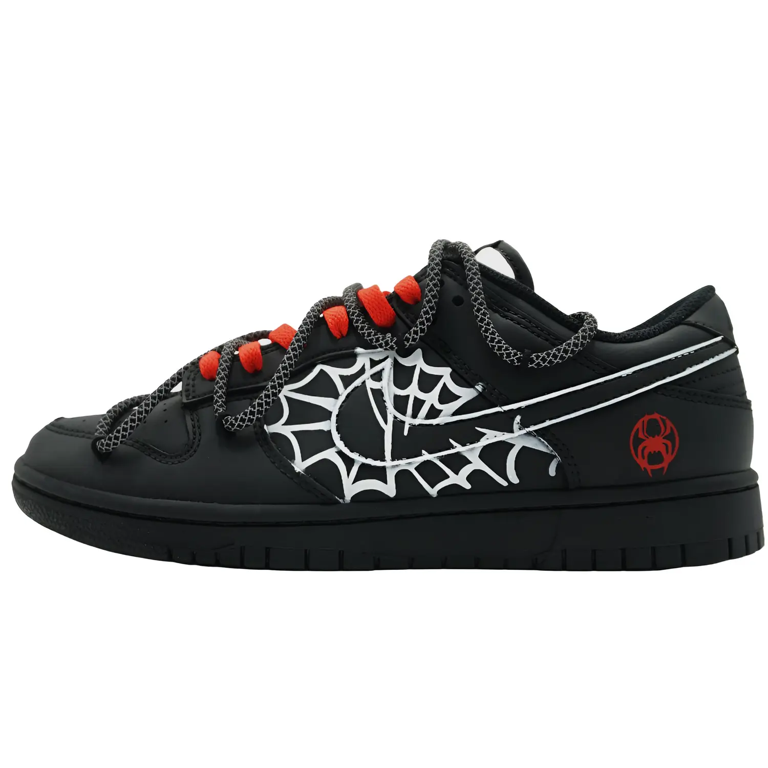 

Nike Кроссовки для скейтбординга Dunk Urban Hero, износостойкие, низкие, мужские, черные
