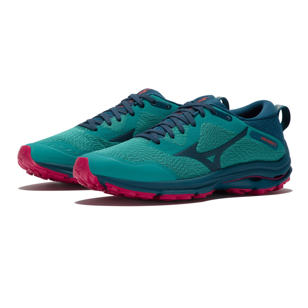 

Кроссовки для бега Mizuno Wave Rider TT 2 Trail, зеленый