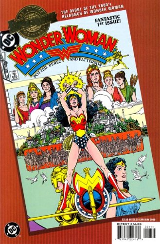 

Wonder Woman #1 1987 (Millennium Edition) (DC Comics)