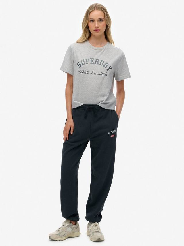 

Спортивные повседневные джоггеры boyfriend Superdry, Eclipse Navy