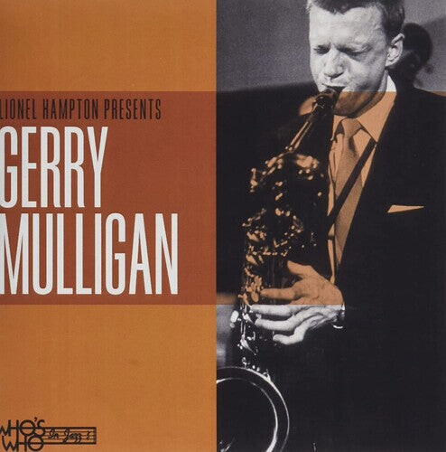 

CD диск Mulligan, Gerry: Lionel Hampton Presents Gerry Mulligan