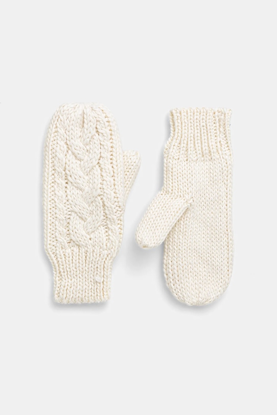 

Шерстяные перчатки Afra Mittens Eisbar, бежевый