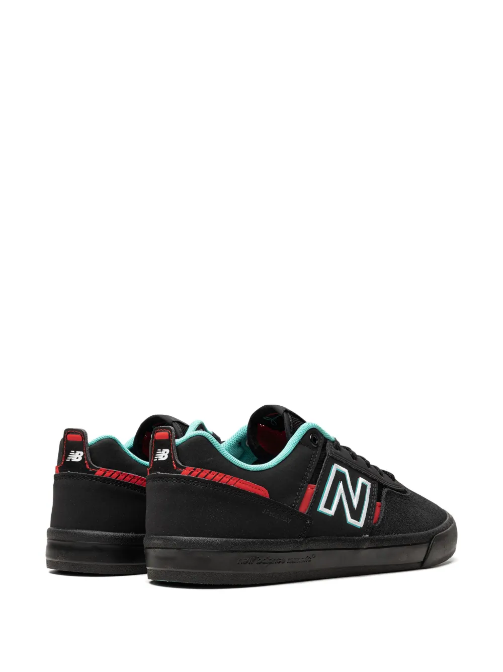 Кроссовки Numeric 306 Black/Electric Red NEW BALANCE, черный — фото 3