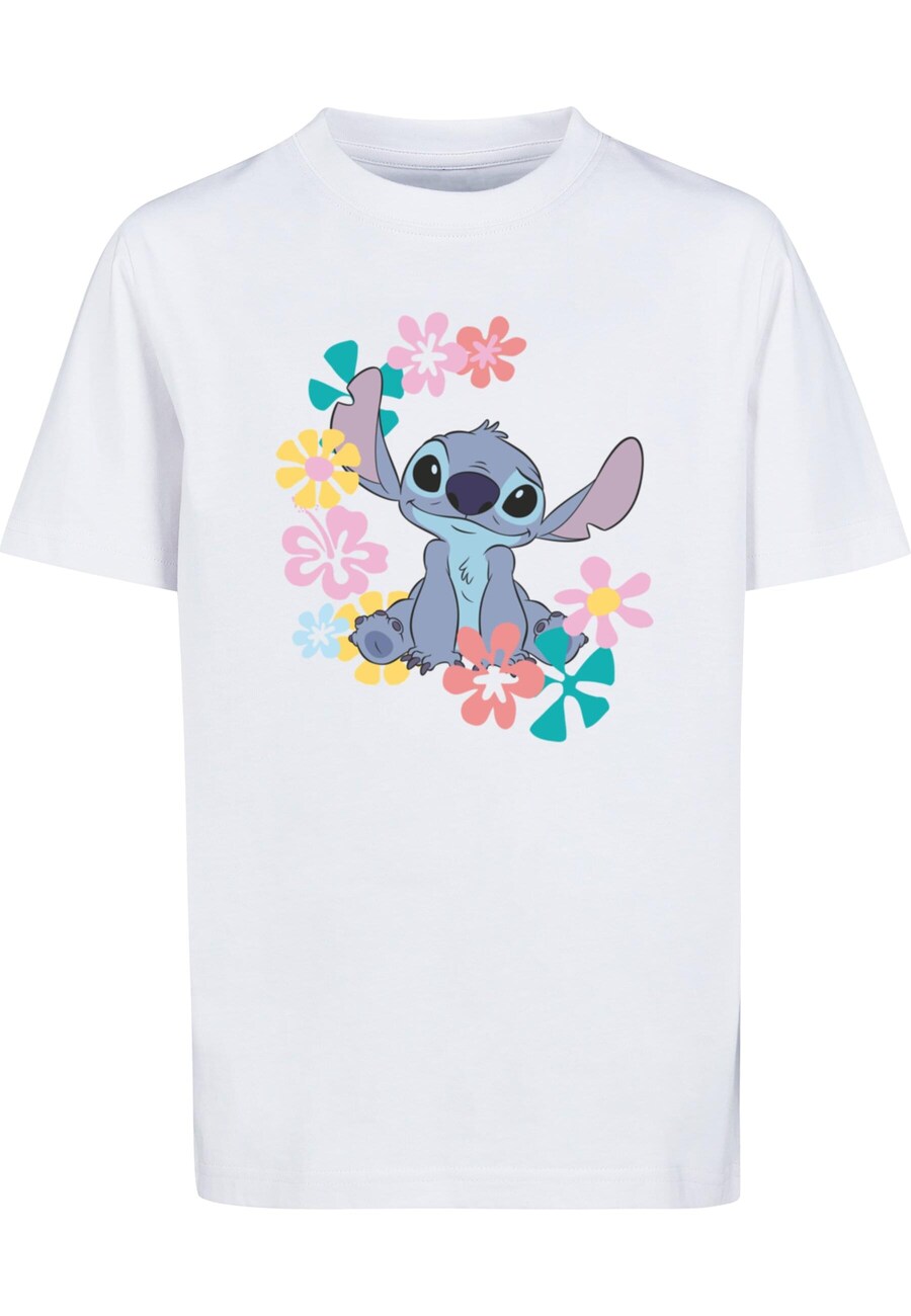 

Рубашка ABSOLUTE CULT Lilo and Stitch - Circle, белый