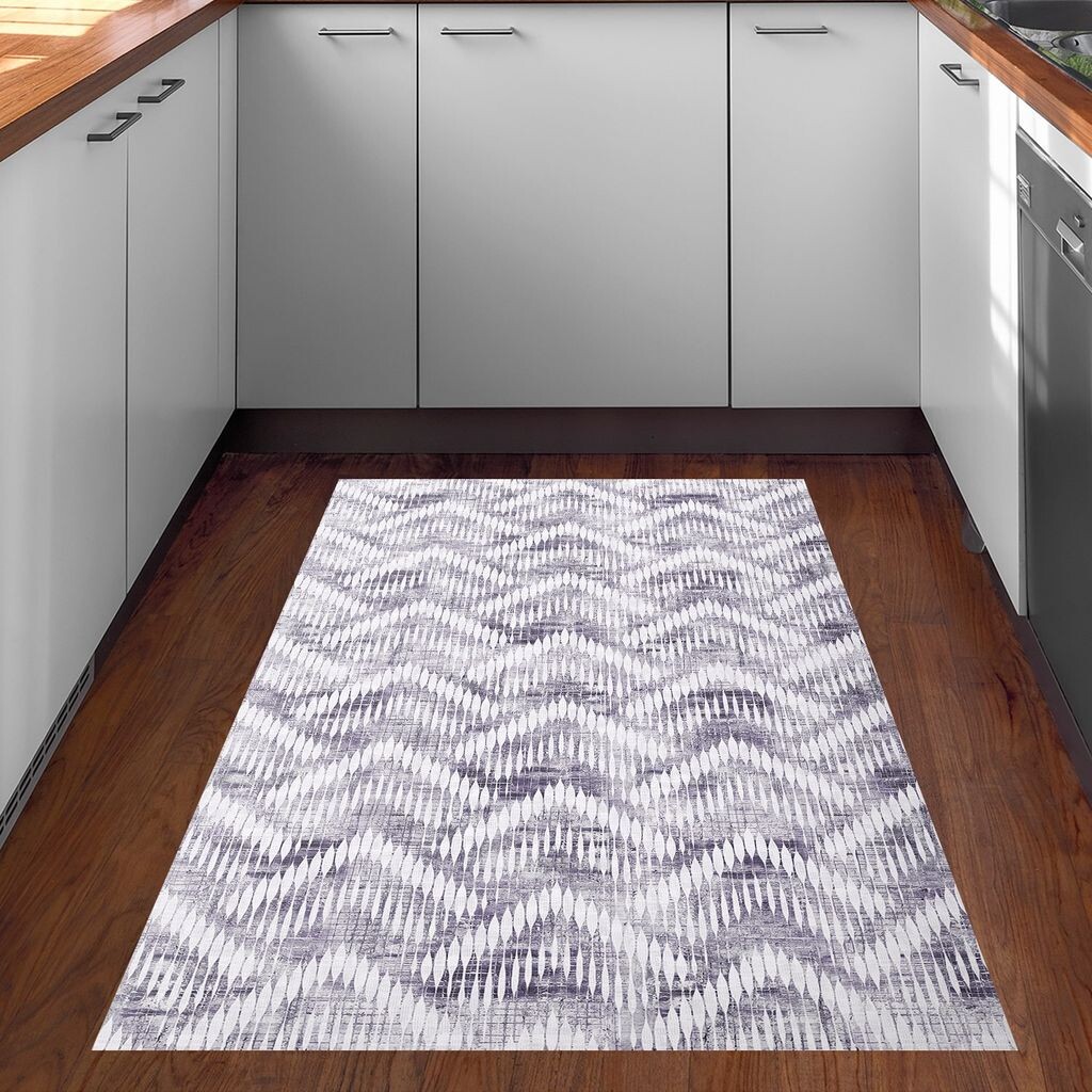

Conceptum Hypnose, F5124 v2 - Серый, Ковер, серый, 80 x 150 см