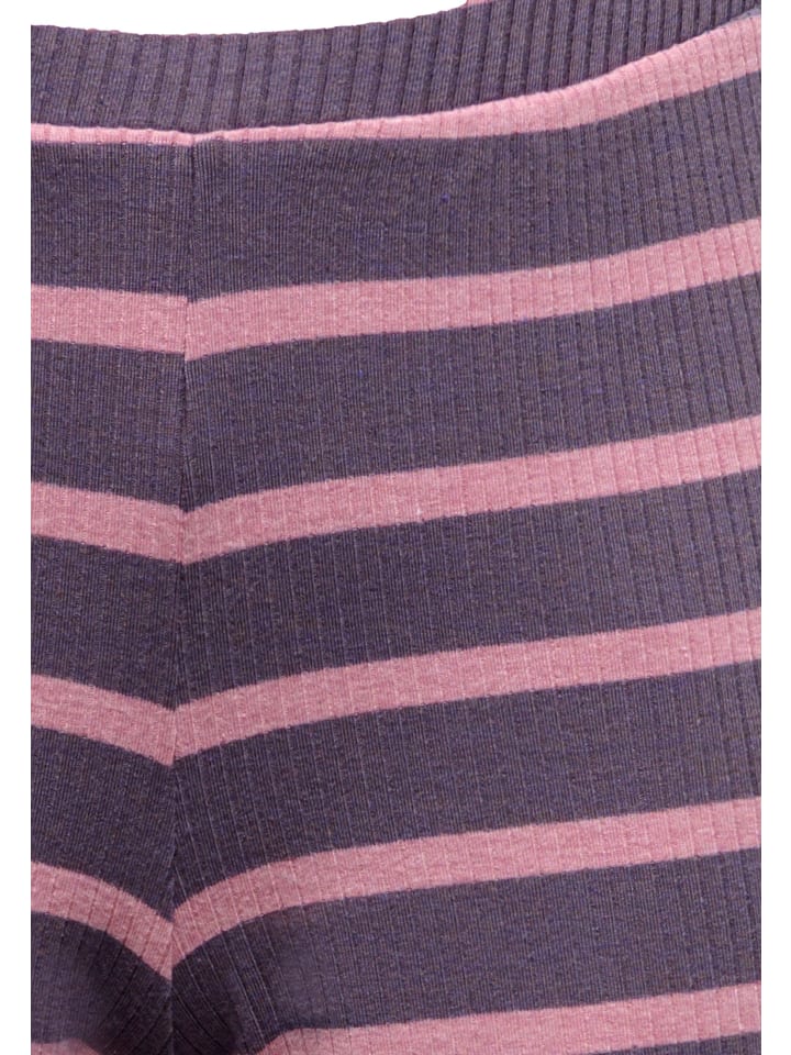 KIDS ONLY Брюки «Ally Striped» фиолетового цвета — фото 3