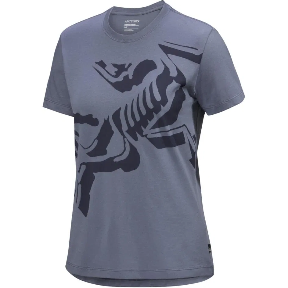 Arcteryx Футболка женская с втачным рукавом Arc'teryx Kragg Stratus Blue