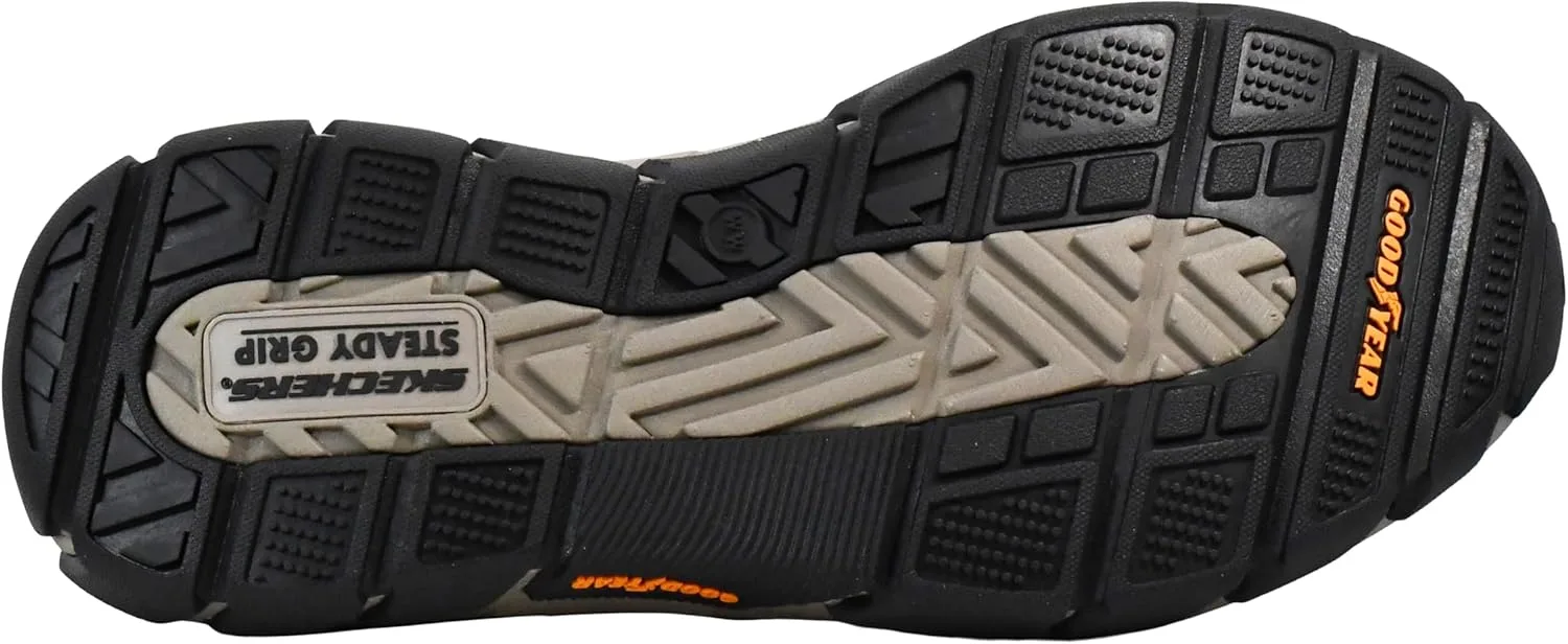 Мужские лоферы Skechers Respected Holmgren, коричневый — фото 4