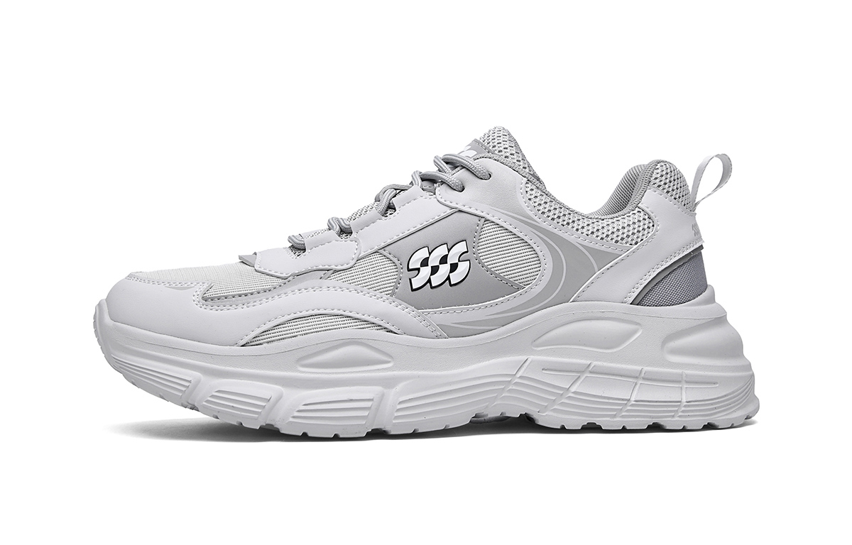 

Низкие массивные кроссовки Sportsday Collection для мужчин HLA, Gray