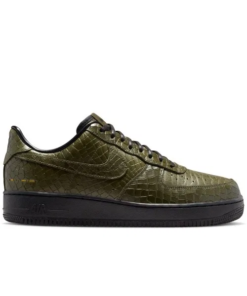 Мужские кроссовки NIKE Air Force 1 '07 Premium коричневые — фото 4