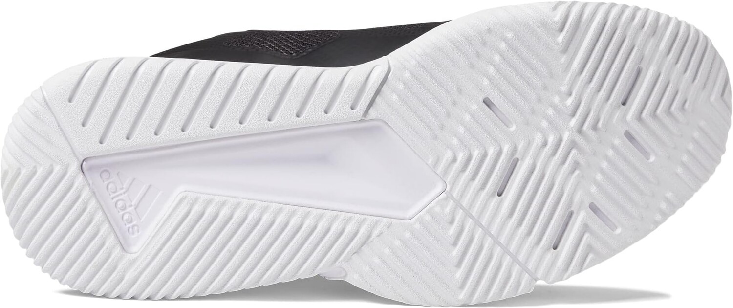 Кроссовки Court Team Bounce 2.0 adidas, цвет Black/White/Black — фото 3