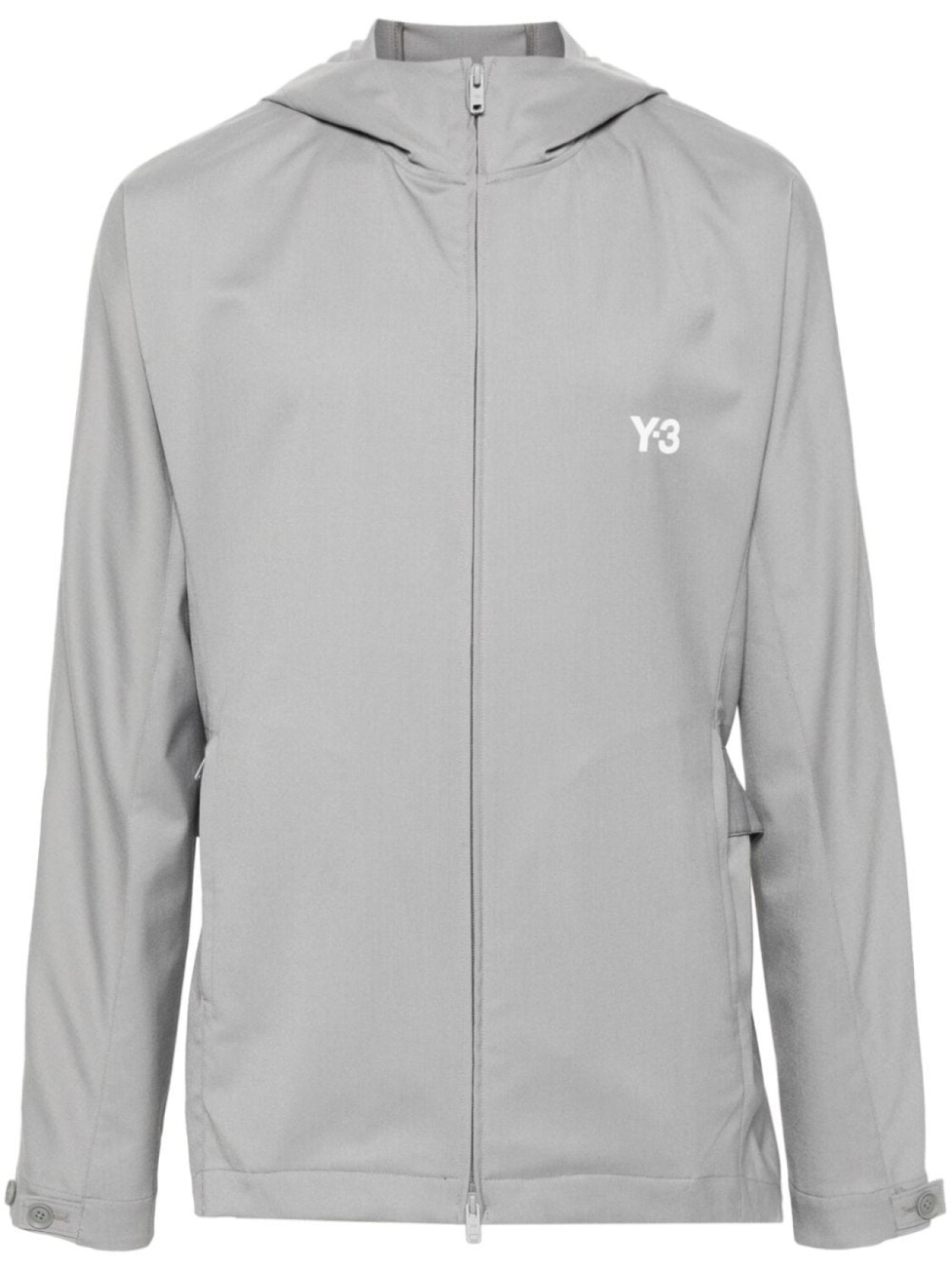 

Y-3 куртка с логотипом, серый