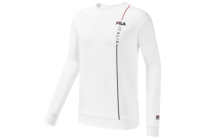 

FILA Толстовка мужская Jade White