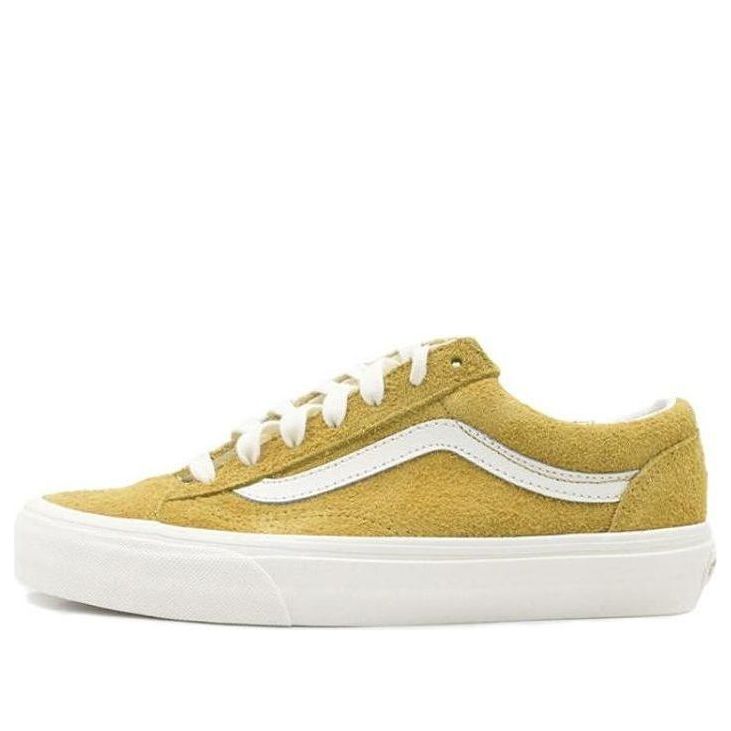 

Кроссовки Vans Vault Style 36 LX 'Yellow', желтый