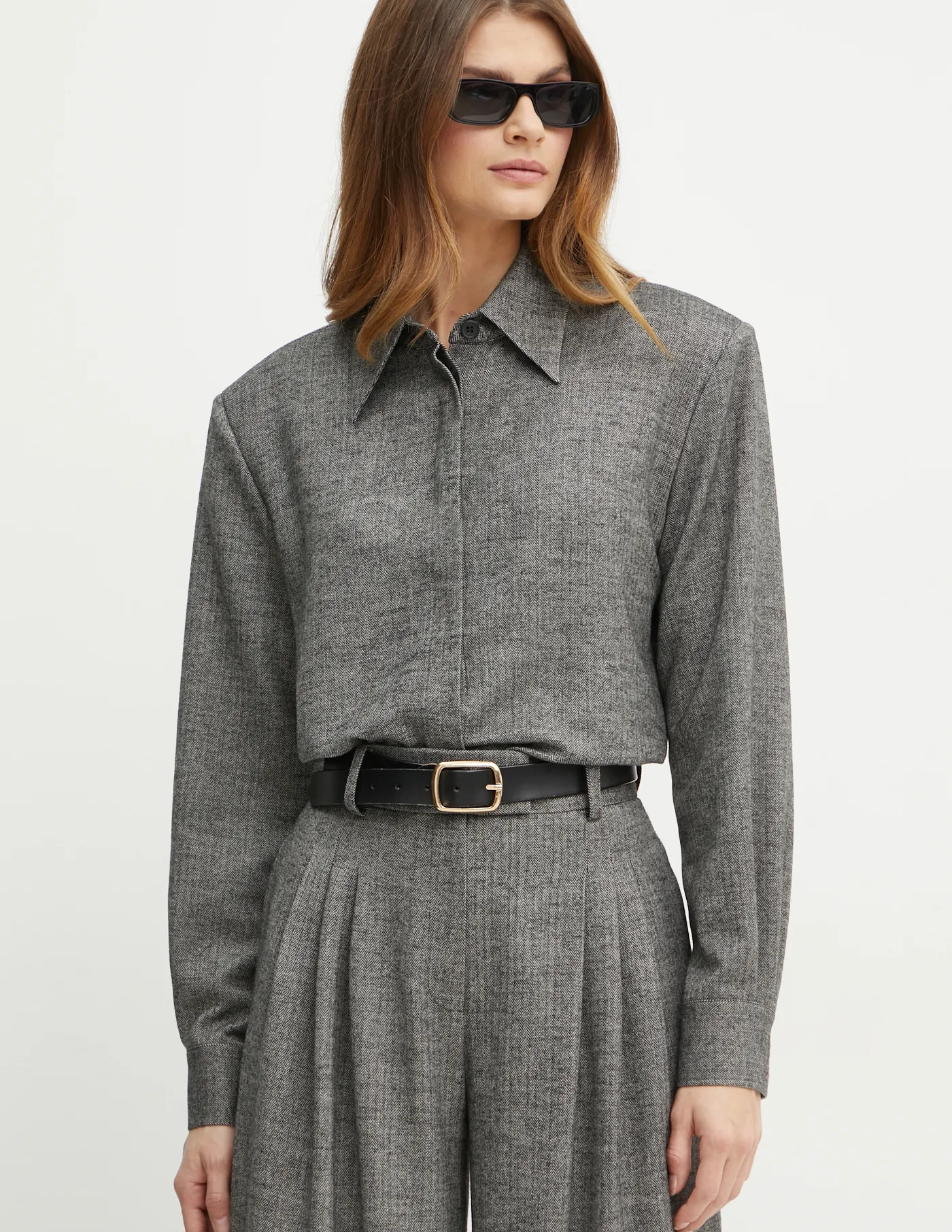 

РИТЧИ рубашка La Mania, серый