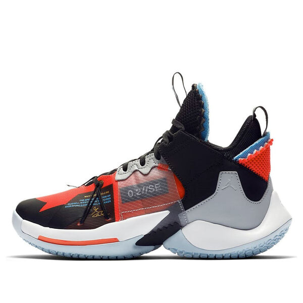 

Кроссовки почему бы не zer0.2 se Air Jordan, красный