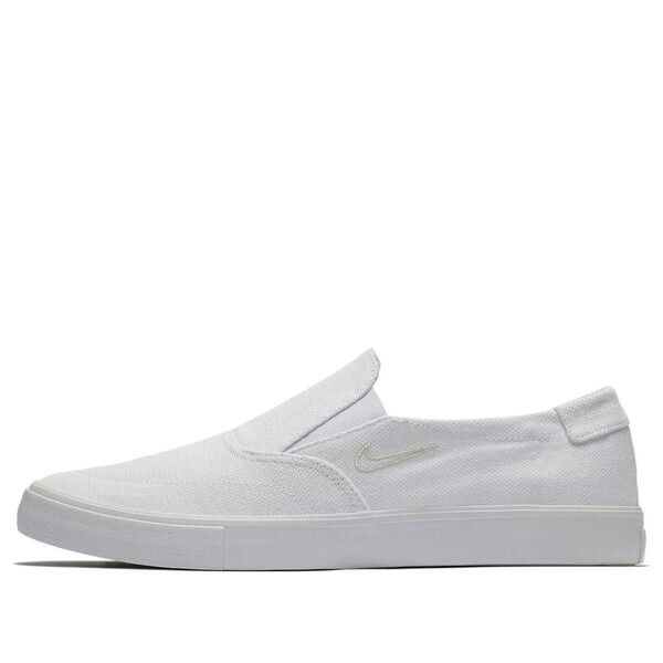

Кроссовки portmore 2 solarsoft slip on canvas sb Nike, белый